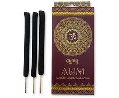 Natūralūs smilkalai AUM Gypsy Nomadic – Ancient Wisdom, 6 lazdelės, meditacijai