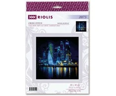 Riolis Naktinis miestas 30x30 SR2075