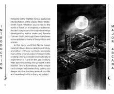 Schiffer Publishing Nightfall Tarot Kortos