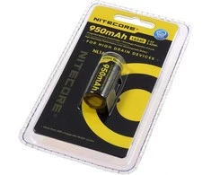 Akumuliatorius - NITECORE NL169 16340 950mAh 3.6V