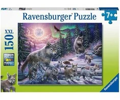 Northern wolves 150 Piece Puzzle - RAVENSBURGER dėlionė
