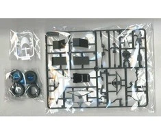 Nunu Beemax Beemax Brabham BT52 Monaco GP 1983 1/20 surenkamas modelis