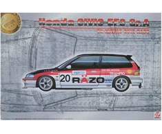 Nunu Beemax Beemax Honda Civic EF3 Gr.A Makao Guia 1989 1/24 surenkamas modelis 24032