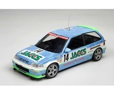 Nunu Beemax Beemax Honda Civic EF9 Gr.A 1991 JTC InterTEC 1/24 – surenkamas modelis
