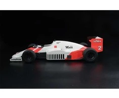 Nunu Beemax Beemax McLaren MP4/2B 1985 Monaco GP 1/20 plastikinis surenkamas modelis