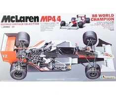 Nunu Beemax Beemax McLaren MP4/4 1988 1/12 plastikinis surenkamas modelis