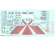 Nunu Beemax Beemax Mitsubishi Lancer Turbo 1/24 plastikinis surinkimo rinkinys 24022