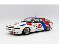 Nunu Beemax Beemax Mitsubishi Starion Rally Gr.A 1/24 modelio rinkinys 2 versijos