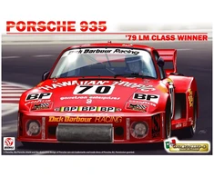 Nunu Beemax Beemax Porsche 935 1979 Le Mans klasės nugalėtojas, modelis 1/24 24036