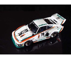 Nunu Beemax Beemax Porsche 935 K2 1977 DRM, 1/24 plastikinis surinkimo rinkinys