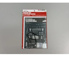 Nunu Beemax Beemax Porsche 935 Le Mans 1979 papildymų rinkinys 1/24 E24036