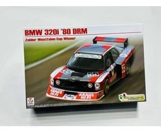 Nunu Beemax BMW 320i E21 Turbo Gr.5 Zolder 1980 plastikinis modelis 1/24