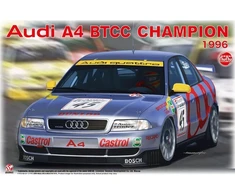 Nunu Beemax NuNu Audi A4 quattro 1996 BTCC čempionas surenkamas modelis 1/24 24035