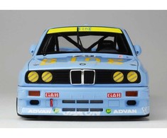 Nunu Beemax NuNu BMW M3 E30 Gr.A 1990 Inter TEC nugalėtojas Fuji, 1/24 plastikinis rinkinys