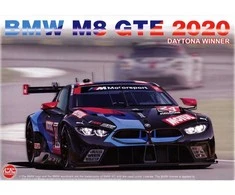 Nunu Beemax NuNu BMW M8 GTE Daytona 2020 1/24 plastikinis surinkimo rinkinys