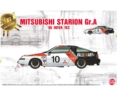 Nunu Beemax NuNu Mitsubishi Starion Gr.A 1985 Inter TEC Fuji 1/24 plastikinis rinkinys