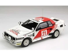 Nunu Beemax NuNu Toyota Celica TA64 ’85 Safari Rally nugalėtoja 1/24 plastiko rinkinys