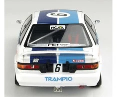 Nunu Beemax Toyota Corolla Levin AE92 ’89 JTC SUGO 1/24 plastikinis modelis NuNu