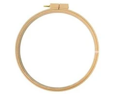 Nurge buko siuvinėjimo lankelis 40 cm – tvirtas rėmelis kviltavimui