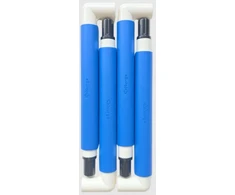 Nurge Mėlynas plastikinis siuvinėjimo rėmelis su spaustukais 29x29 cm