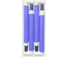 Nurge Plastikinis klipsinis rėmelis siuvinėjimui 29x29 cm, alyvinis