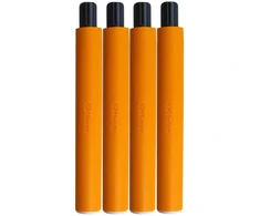 Nurge siuvinėjimo rėmo prailginimas su spaustukais 18 cm oranžinis