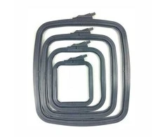 Nurge Pazarlama Nurge kvadratiniai (stačiakampiai) plastikiniai rėmeliai 14.5*16.5 cm (pilki) 170-12GREY