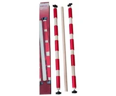 Nurge Pazarlama Stalinis - Lap Stitchery Stand Scroll Rods 60 cm 190-3B