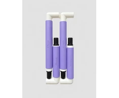 Nurge Violetinis plastikinis siuvinėjimo rėmelis su spaustukais 21x29 cm