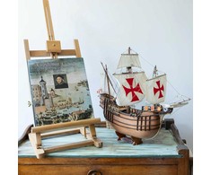 Occre "Santa Maria" modelis - PAKETAS PRADEDANTIESIEMS
