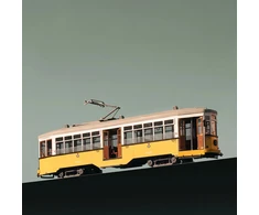 Occre Tramvajaus modeliavimo rinkinys „Milanas“ 1:24