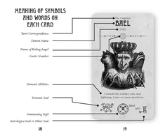 Rockpool Occult Tarot kišeninės kortos skardinėje dėžutėje – 78 kortų kaladė