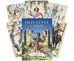 US Games Systems Old Style Taro Kortos