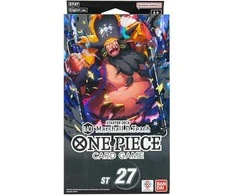 One Piece Marshall D. Teach starteris – kortų žaidimo kaladė pradedantiesiems
