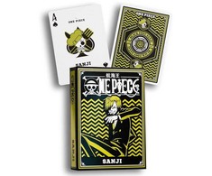 One Piece Sanji kolekcinės žaidimo kortos – dovana gerbėjams