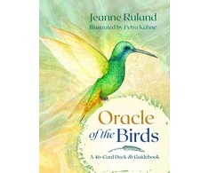 Findhorn Press Oracle Of The Birds Kortos
