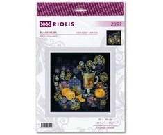 Riolis Oranžinis nuotaika 30x30 SR2055
