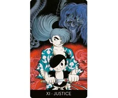 Osamu Tezuka Tarot rinkinys su knyga ir manga iliustracijomis – Lo Scarabeo
