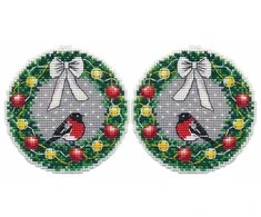 Oven Beldizart Kalėdinis žaislas. Vainikas S1362