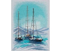 Oven Beldizart Kryželiu siuvinėjimo rinkinys "Azure Bay" S1508
