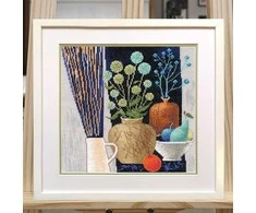 Oven Kryželiu siuvinėjimo rinkinys „Rudens motyvai“ 20x20 cm S1703