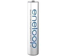 Panasonic Eneloop AAA 800mAh įkraunamos baterijos, 4 vnt.