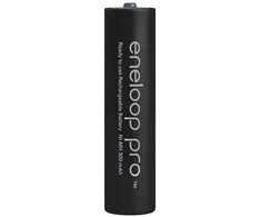 Panasonic Eneloop PRO AAA 930mAh įkraunamos baterijos, 2 vnt.