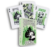 Bicycle Panda žaidimo kortos – pokerio dydis, Air-Cushion, kolekcionieriams