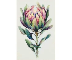 Panna Klart PANNA „Protea“ kryželių siuvinėjimo rinkinys 24,5×38 cm – puiki dovana