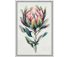 Panna Klart PANNA „Protea“ kryželių siuvinėjimo rinkinys 24,5×38 cm – puiki dovana