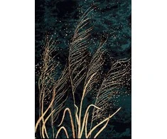 Panna Klart Siuvinėjimo kryželiu rinkinys „Auksinės varpos“, 31×41,5 cm