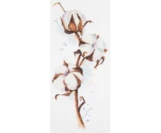 Panna Klart Siuvinėjimo kryželiu rinkinys „Medvilnė“, 15×30 cm – jauki dovana