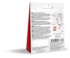 Panna Klart Siuvinėjimo kryželiu rinkinys segės „Musmirė“, 4×7 cm – žavinga dovana