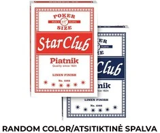 Piatnik Star Club pokerio kortos – ilgaamžė profesionali kaladė